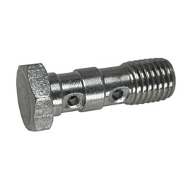 Double Bolt M10X1,25 for Brake Pumps and Brake Calipers - Accossato MS2363