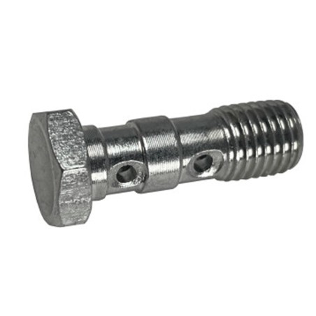 Bullone Doppio 3/8 per Pompe Freno e Pinze Freno - Accossato MS2364