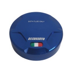 Tappo vaschetta olio freno 45ml ricavato in alluminio CNC - TS001