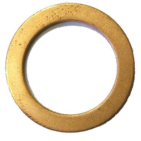RONDELLA IN RAME ACCOSSATO - Ø10