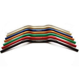 Manubrio Sezione Variabile 28,5/22mm Ergal Universale Accossato- HBT187