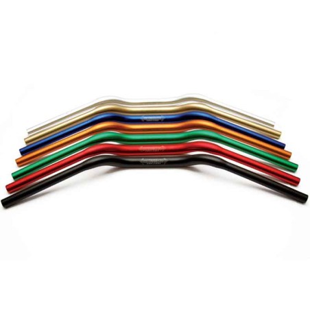 Manubrio Sezione Variabile 28,5/22mm Ergal Universale Accossato- HBT187