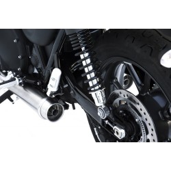 ZARD INOX Exhaust System for TRIUMPH STREET TWIN 900 - ZTPH058SSR