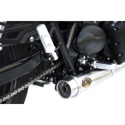 ZARD INOX Exhaust System for TRIUMPH STREET TWIN 900 - ZTPH058SSR