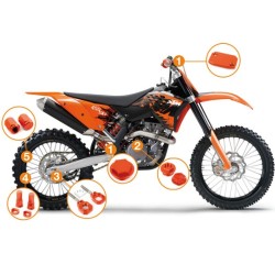 KIT ACCESSORI OFF-ROAD ACCOSSATO - BSM1