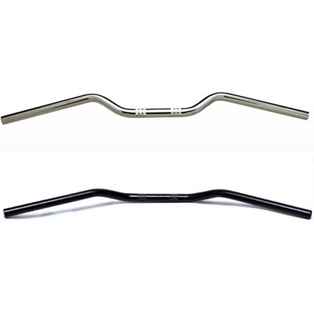 ACCOSSATO SUPERBIKE STEEL HANDLEBAR Ø22 - HB150/Hb151