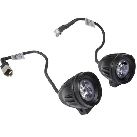Led Fog Light Kit Accossato universal for motorcycles  - FN001