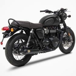 TERMINALI DI SCARICO A BOTTIGLIA ZARD PER TRIUMPH BONNEVILLE T120 16-19