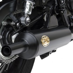 TERMINALI DI SCARICO A BOTTIGLIA ZARD PER TRIUMPH BONNEVILLE T120 16-19
