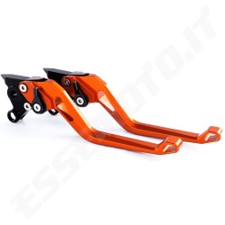 KIT LEVE FRENO FRIZIONE ''IRON'' ESSEMOTO - KA0504L