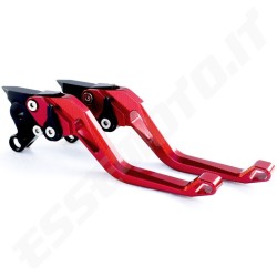 KIT LEVE FRENO FRIZIONE ''IRON'' ESSEMOTO - KA0504L