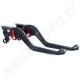 CLUTCH AND BRAKE LEVERS ''MATT BLACK'' SPECIAL EDITION - TH0802L