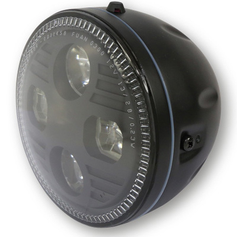 HIGHSIDER ATLANTA UNIVERSAL LED HEADLIGHT 3/4 INCH