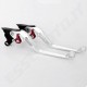CLUTCH AND BRAKE LEVERS ''IRON'' ESSEMOTO - BKY0901L