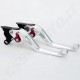 CLUTCH AND BRAKE LEVERS ''IRON'' ESSEMOTO - BKY0901L