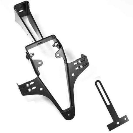 ADJUSTABLE LICENSE PLATE BRACKET  DUCATI 848/1098/1198 - HIGHSIDER