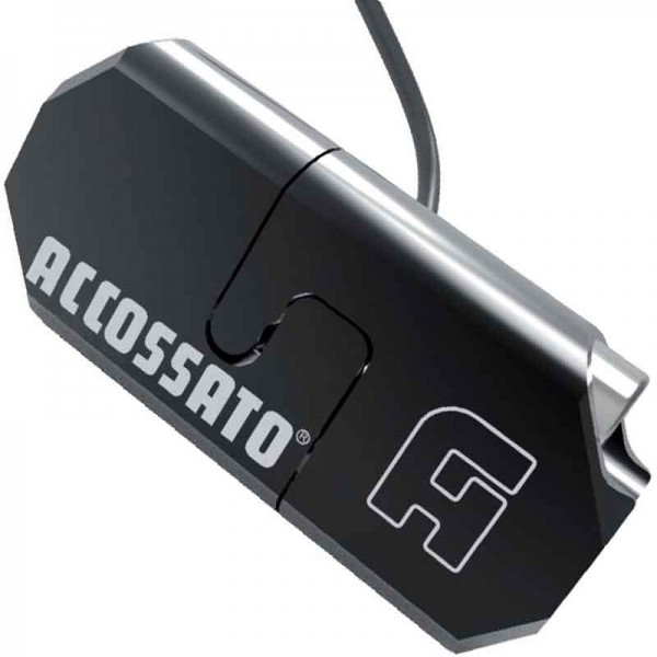 Power supply USB SLIM 1x USB for motorcycle handlebar - Daytona Europe