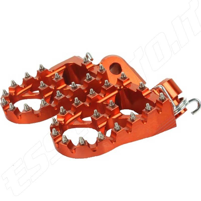 PEDANE MAGGIORATE OFF-ROAD PER KTM - ACCOSSATO FR798