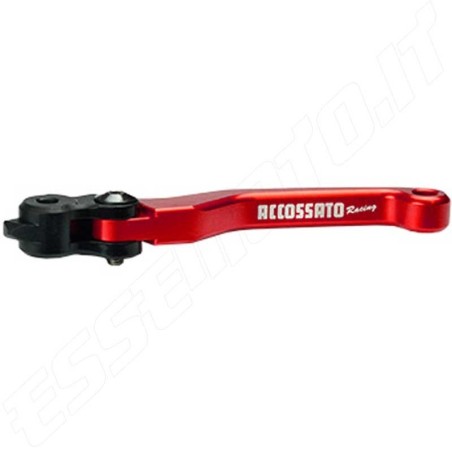 FOLDABLE OFF-ROAD CLUTCH LEVERS FOR HONDA - ACCOSSATO C7101