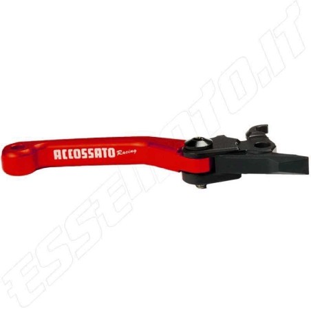 FOLDABLE OFF-ROAD CLUTCH LEVERS FOR HONDA - ACCOSSATO C7101