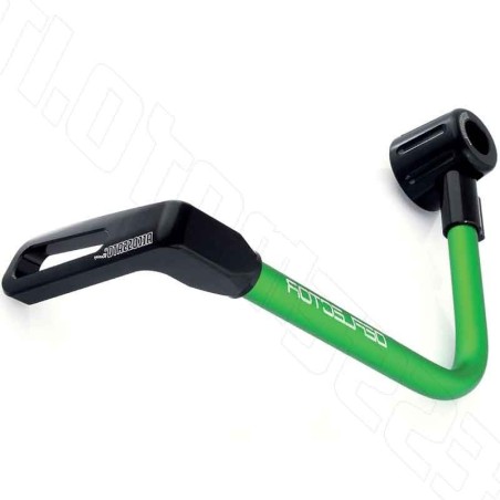 ACCOSSATO DEFLECTOR CLUTCH LEVER GUARD - 90° BENT HOSE