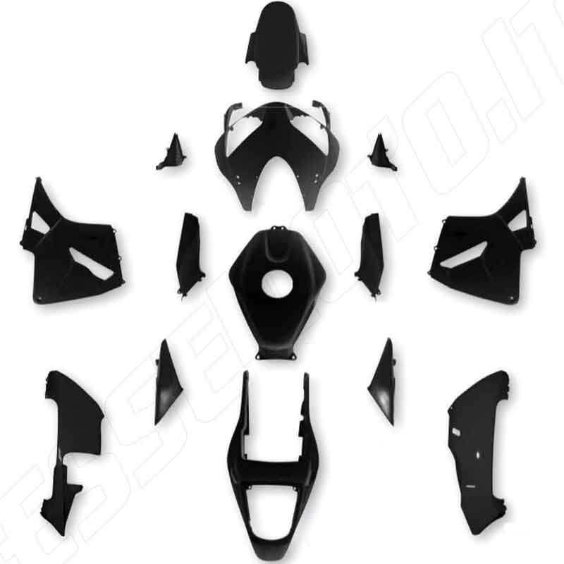 KIT CARENE COMPLETE IN ABS HONDA CBR600RR 2004-2006