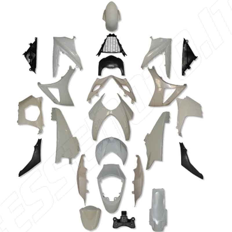 FAIRING COMPLETE SET ABS FOR SUZUKI GSXR-1000 K7 2007-2008