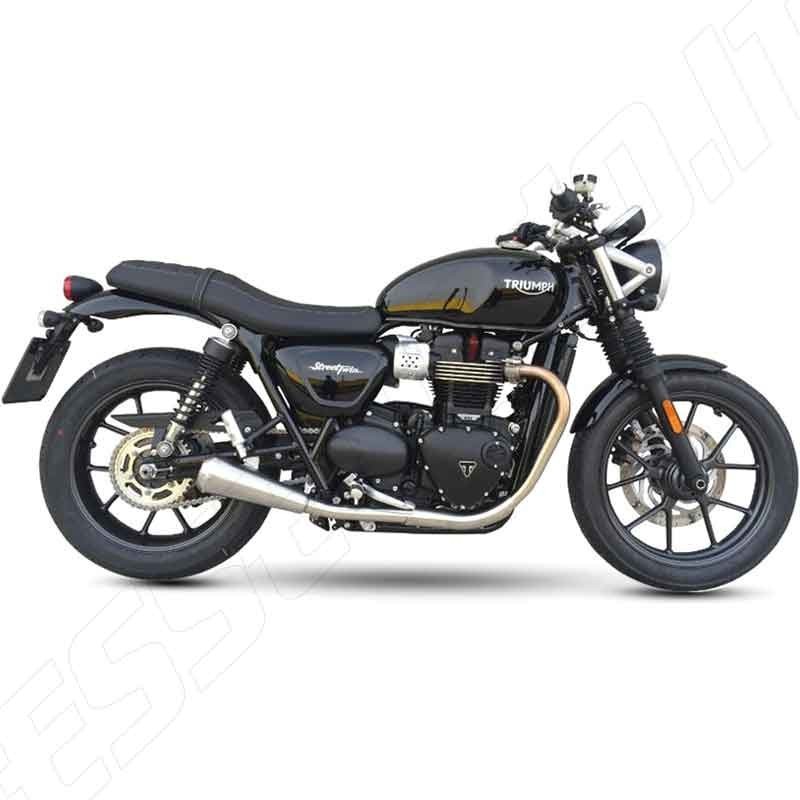 COPPIA TERMINALI IRONHEAD IXIL TRIUMPH STREET TWIN 16-