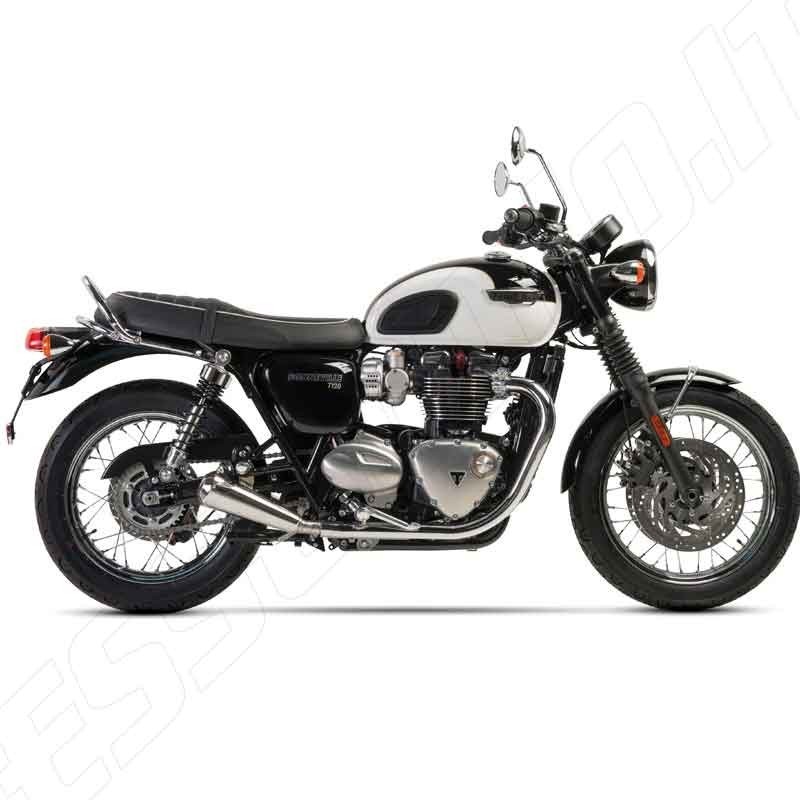 AFTERMARKET SILENCER IRONHEAD IXIL FOR TRIUMPH BONNEVILLE T120