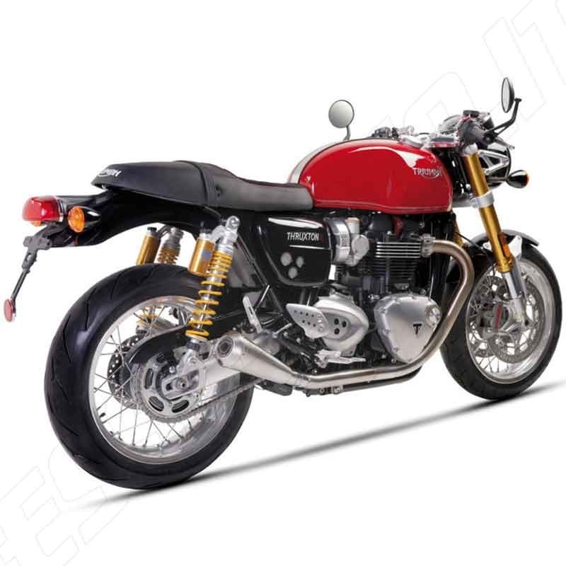 AFTERMARKET SILENCER IRONHEAD IXIL FOR TRIUMPH THRUXTON R 1200 16-