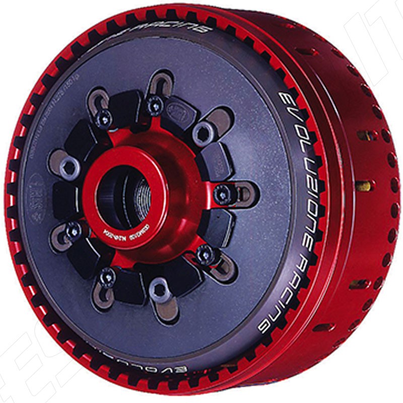STM EVOLUZIONE SBK SLIPPER DRY CLUTCH WITH Z48 BASKET AND PLATE DUCATI MONSTER S4/S4R/S4RSTS
