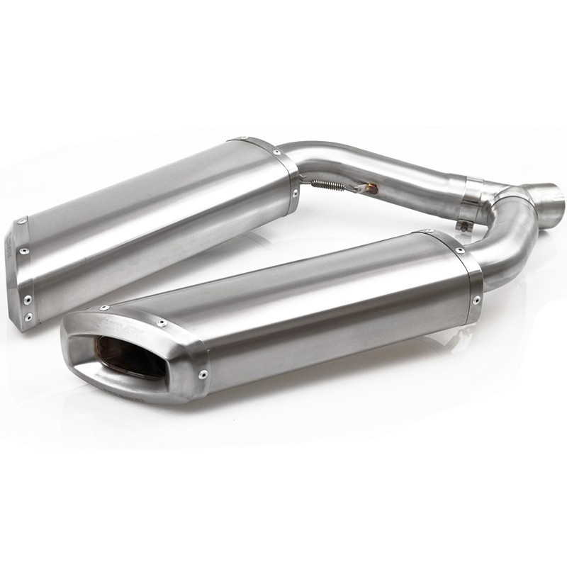 SPARK RECTANGULAR EXHAUST APRILIA DORSODURO 750 08-14