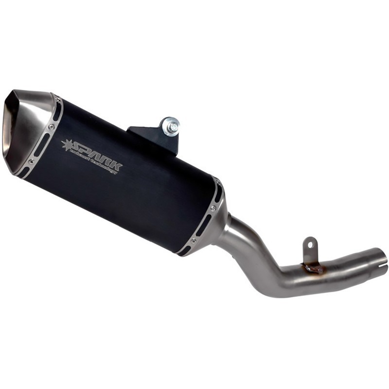 SPARK FORCE EXHAUST KAWASAKI Z 800 E 13-16