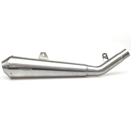 TERMINALE SCARICO SPARK MEGAPHONE KAWASAKI Z750 07-14