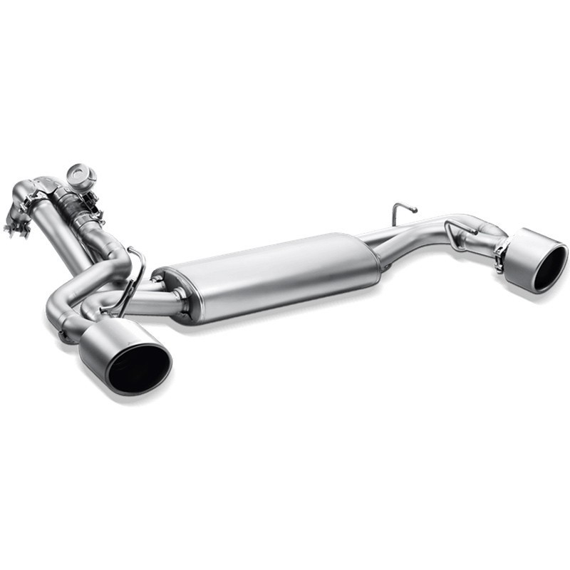 AKRAPOVIC IMPIANTO DI SCARICO INOX PER ABARTH 500 / 500C 08-18