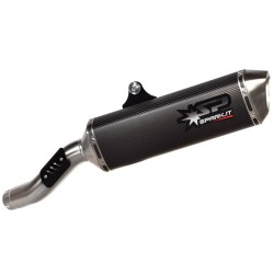 TERMINALE SCARICO SPARK FORCE BMW R1200 GS / R1200 GS ADV 06-09