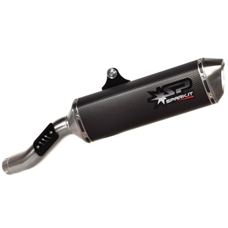 TERMINALE SCARICO SPARK FORCE BMW R1200 GS / R1200 GS ADV 06-09