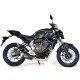 IMPIANTO SCARICO COMPLETO SPARK FORCE (BASSO) YAMAHA MT-07 14-18 / TRACER 16-18