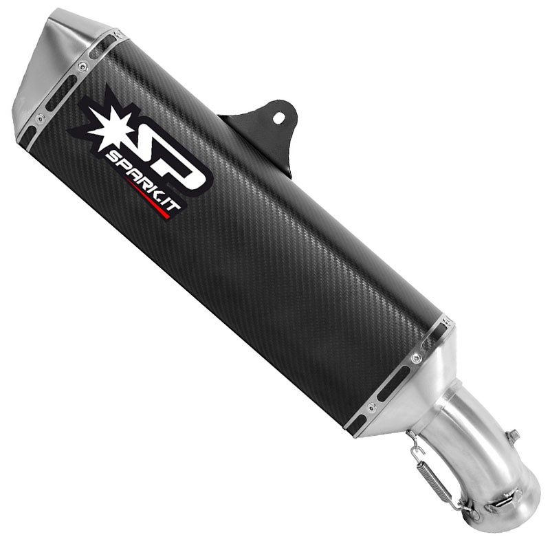 SPARK FORCE EXHAUST BMW K 1200 S/R 05-08