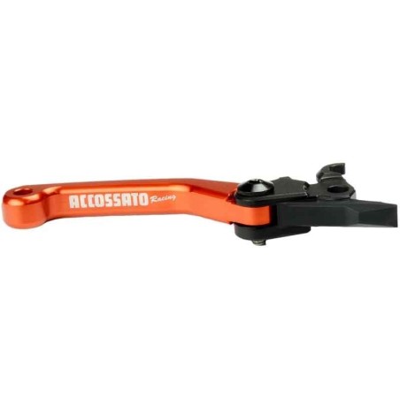 FOLDABLE OFF-ROAD CLUTCH LEVERS FOR KTM - ACCOSSATO B8281