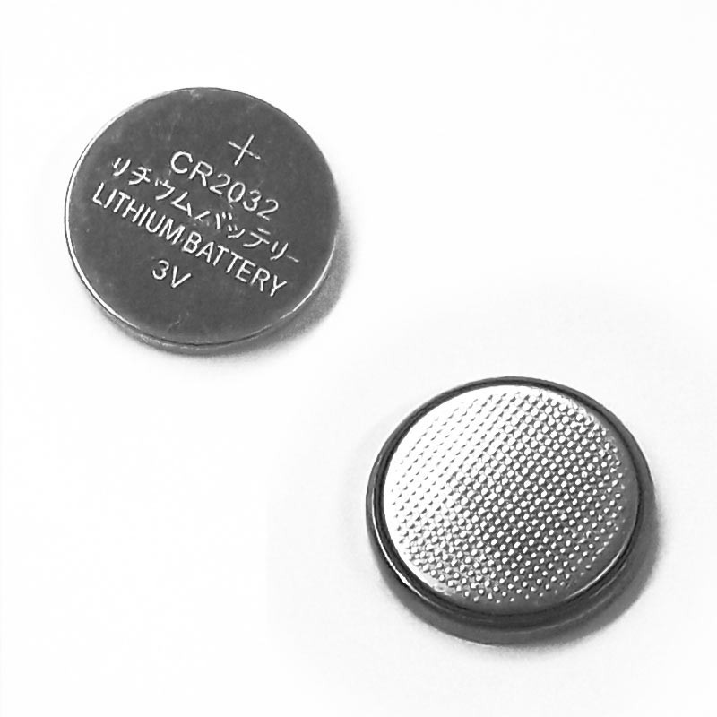 BUTTON LITHIUM BATTERY - CR2032