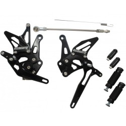 PEDANE ARRETRATE ACCOSSATO KAWASAKI Z1000 14-16