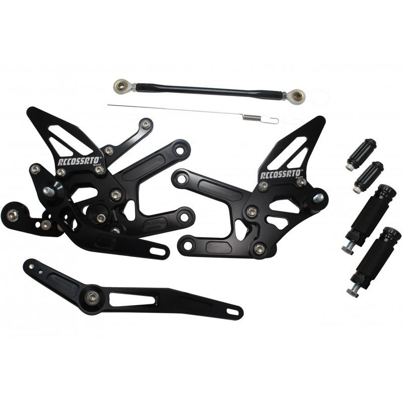 RACING REARSETS KIT ACCOSSATO YAMAHA YZF-R6 06-12