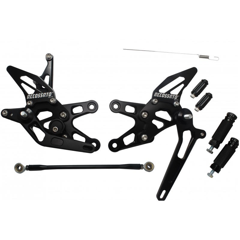 RACING REARSETS KIT ACCOSSATO KAWASAKI ZX-10R 06-07