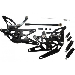 RACING REARSETS KIT ACCOSSATO YAMAHA YZF-R1 04-06