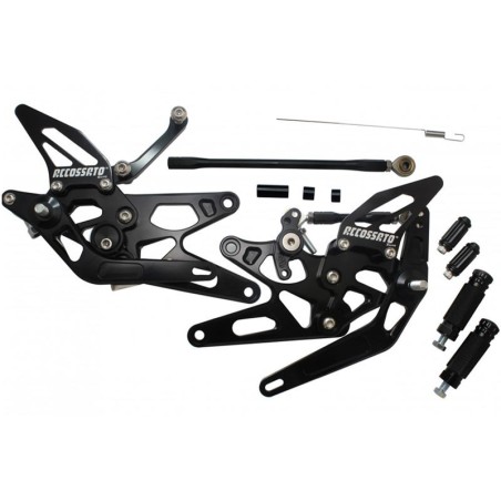 RACING REARSETS KIT ACCOSSATO YAMAHA YZF-R1 04-06