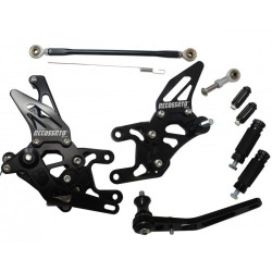 PEDANE ARRETRATE ACCOSSATO HONDA CBR1000RR 08-11