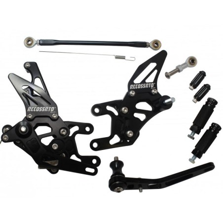 RACING REARSETS KIT ACCOSSATO HONDA CBR1000RR 08-11