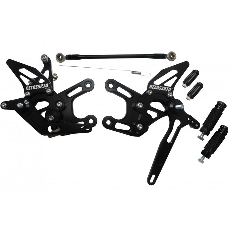 RACING REARSETS KIT ACCOSSATO KAWASAKI ZX-10R 08-10