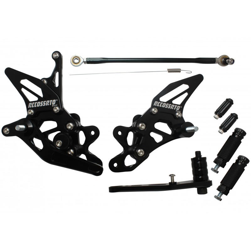 RACING REARSETS ACCOSSATO SUZUKI GSX-R 600 11-15